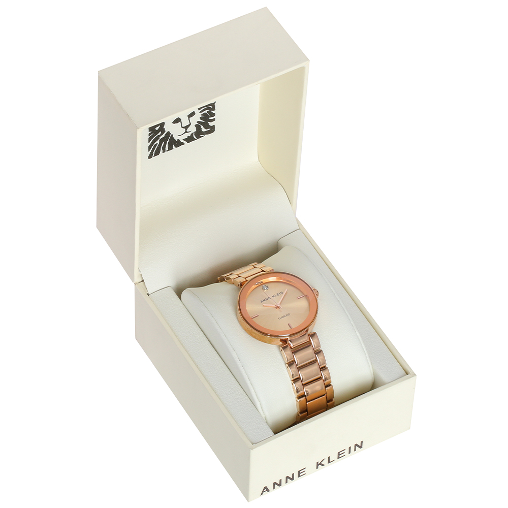 Đồng hồ Nữ Anne Klein AK/1362RGRG - Đính kim cương