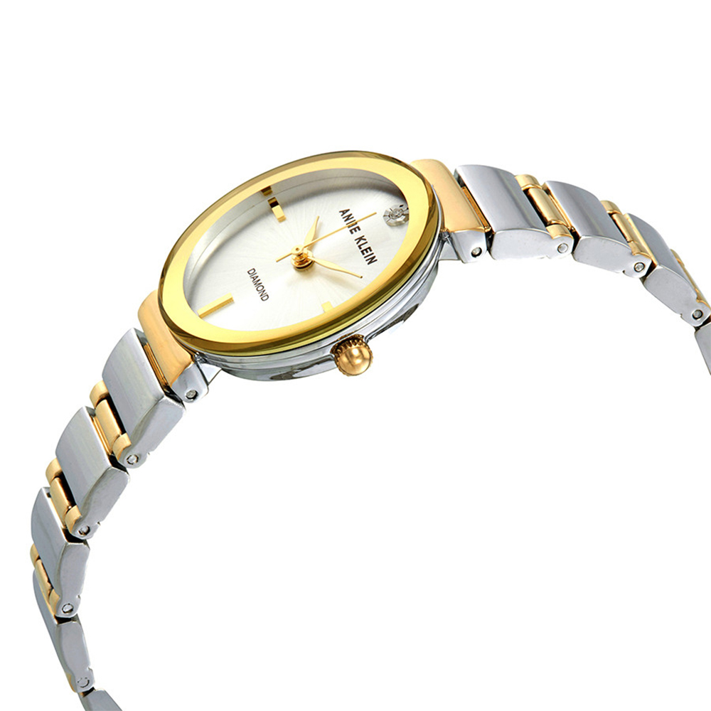 Đồng hồ Nữ Anne Klein AK/2435SVTT - Đính kim cương