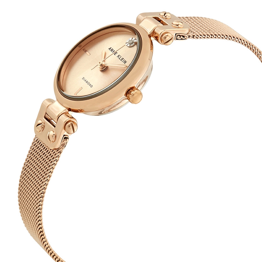 Đồng hồ Nữ Anne Klein AK/3002RGRG - Đính kim cương