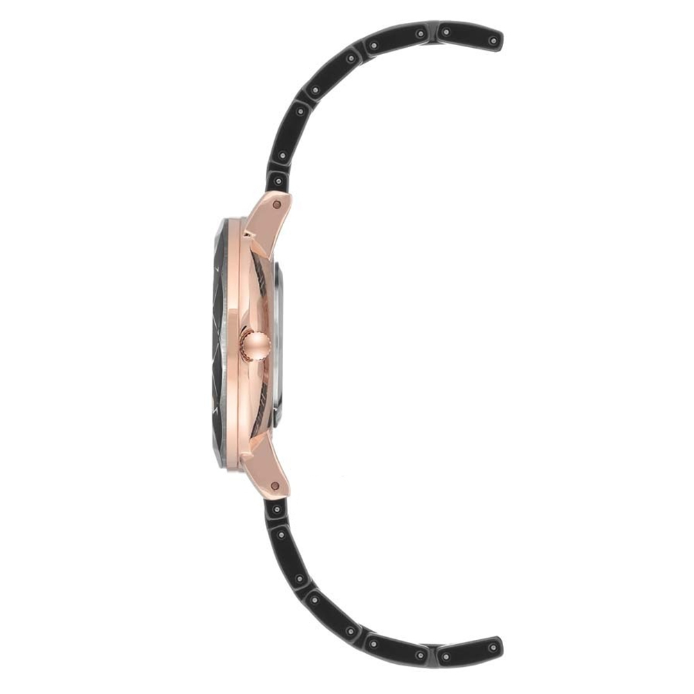 Đồng hồ Nữ Anne Klein AK/3364BKRG - Đính kim cương