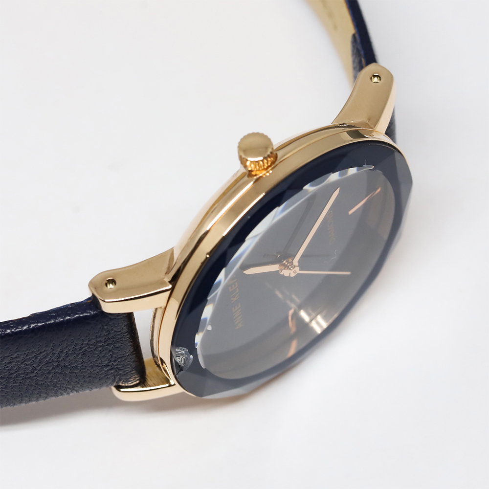 Đồng hồ Nữ Anne Klein AK/3434RGNV - Đính kim cương chính hãng