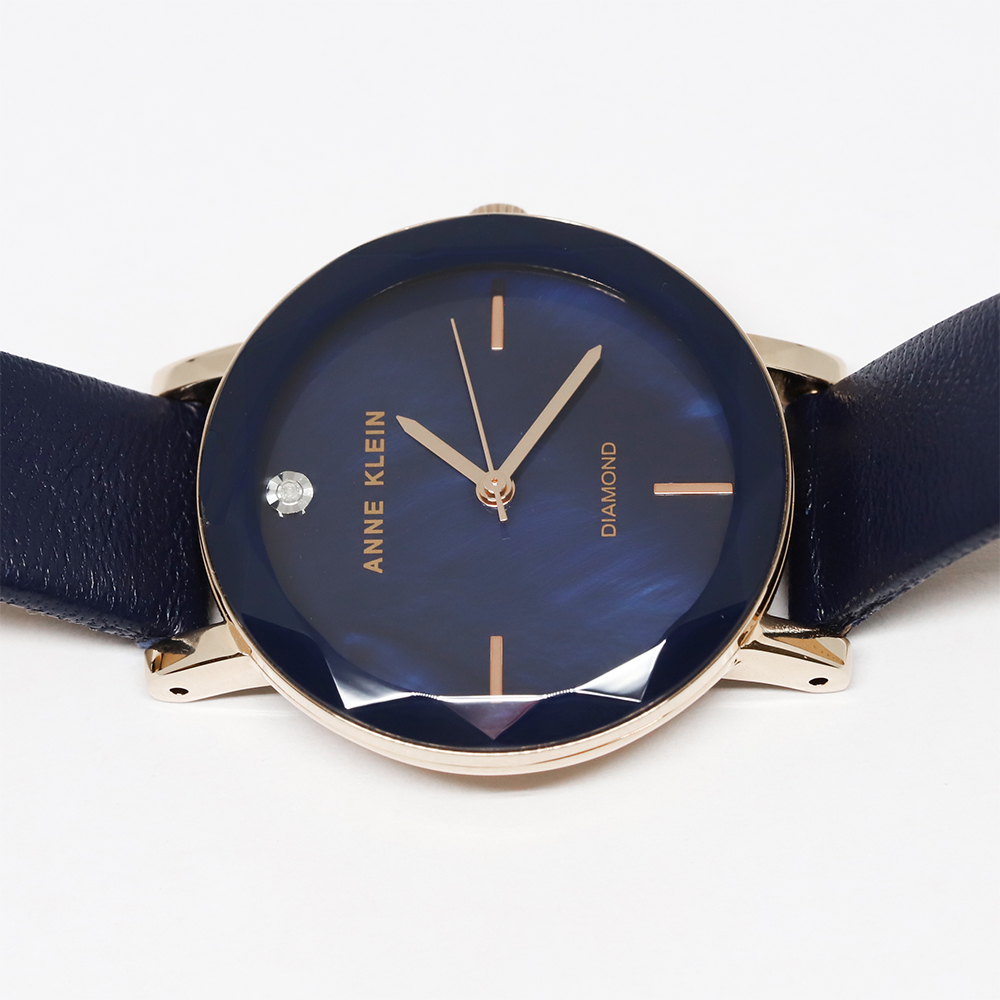 Đồng hồ Nữ Anne Klein AK/3434RGNV - Đính kim cương giá tốt
