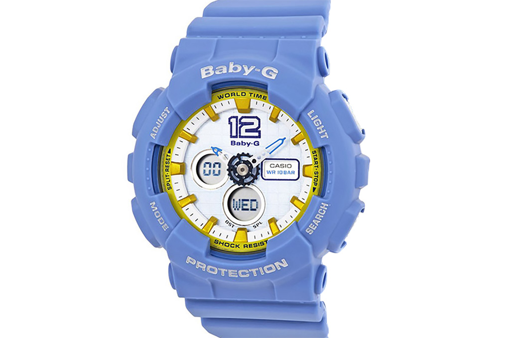 Đồng hồ Nữ Baby-G BA-120-2BDR