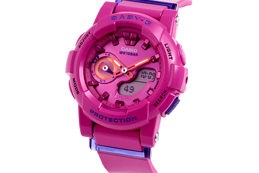 Mua đồng hồ Nữ Baby-G BGA-185FS-4ADR