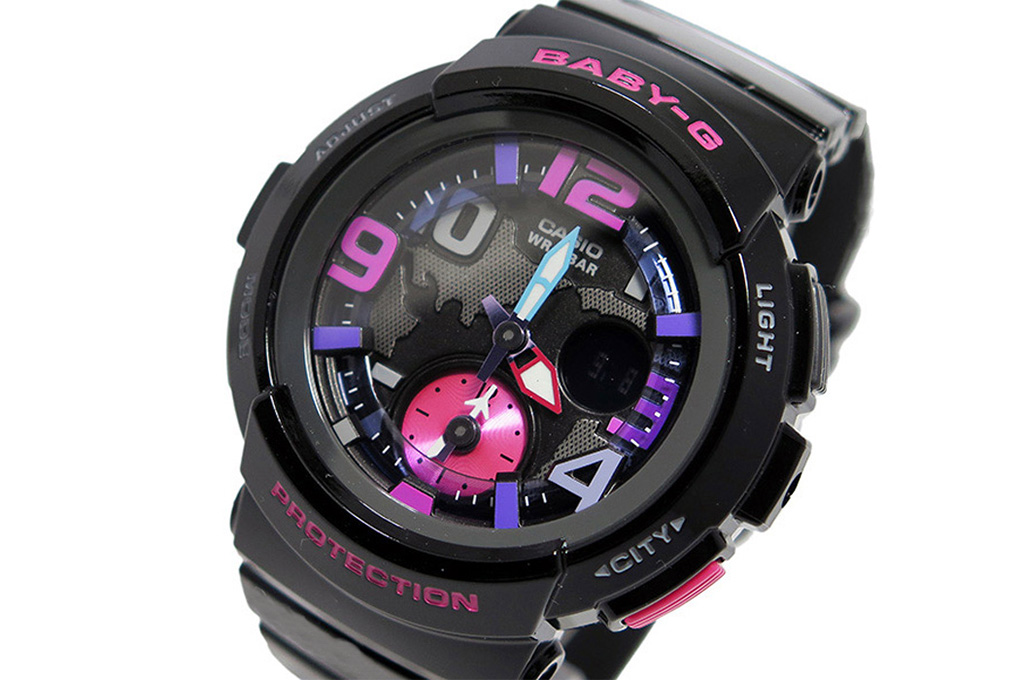 Đồng hồ Nữ Baby-G BGA-190-1BDR