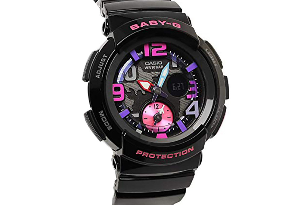Đồng hồ Nữ Baby-G BGA-190-1BDR chính hãng