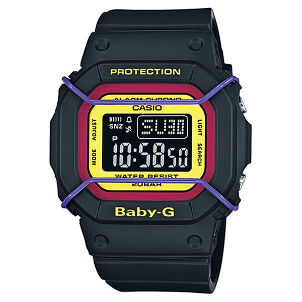 Đồng hồ Nữ Baby-G BGD-501-1BDR