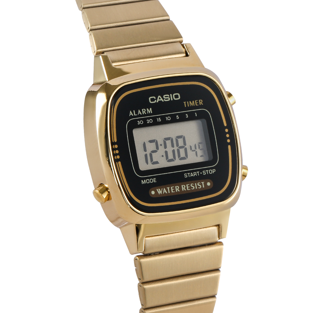 Đồng hồ Nữ Casio LA670WGA-1DF