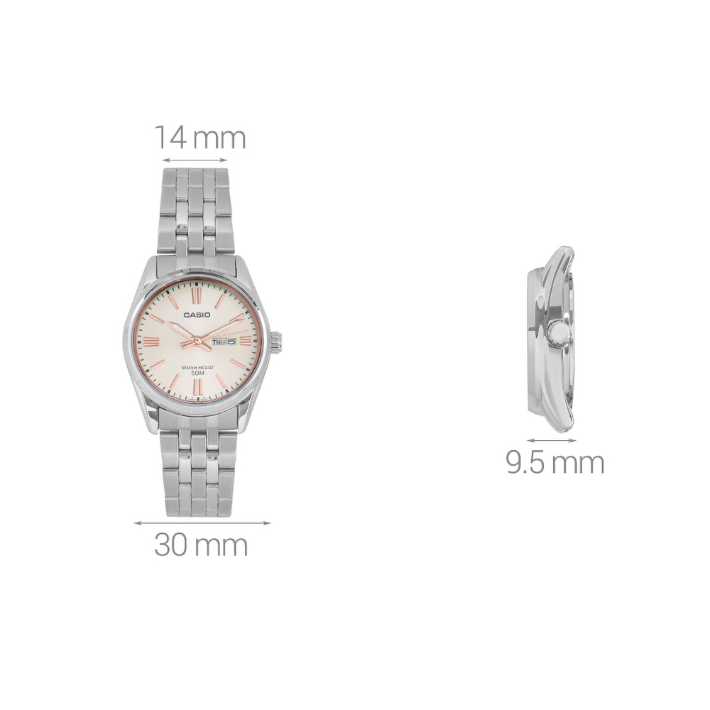 Đồng hồ đôi Casio LTP-1335D-9AVDF/MTP-1335D-9AVDF