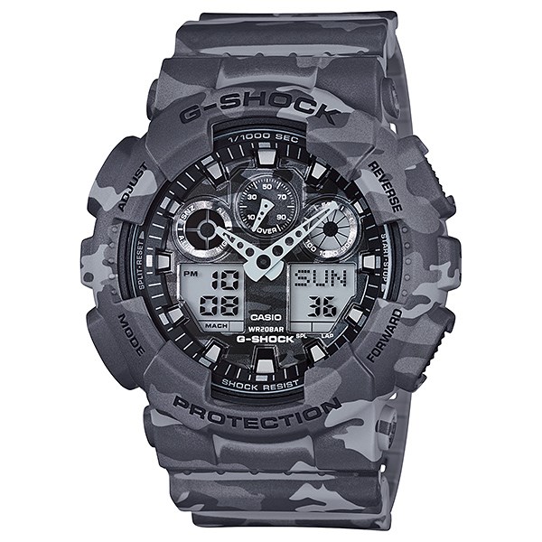 Đồng hồ Nam G-Shock GA-100CM-8ADR