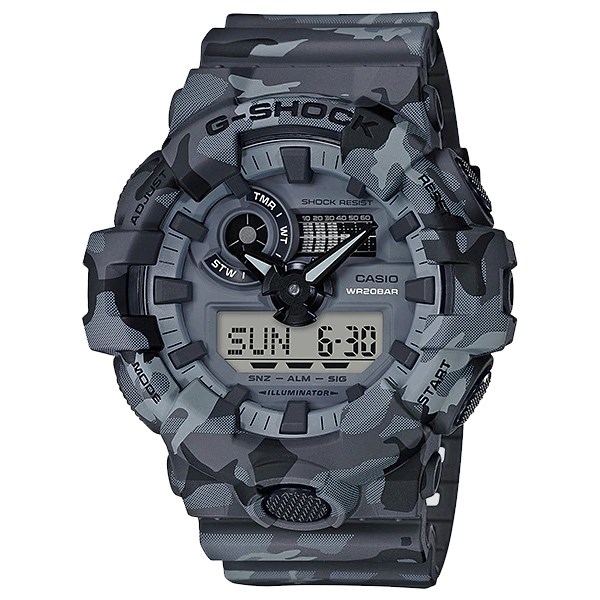 Đồng hồ Nam G-Shock GA-700CM-8ADR