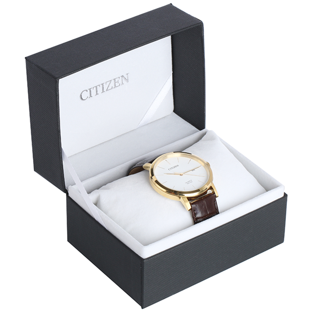 Đồng hồ Nam dây da Citizen BI5072-01A