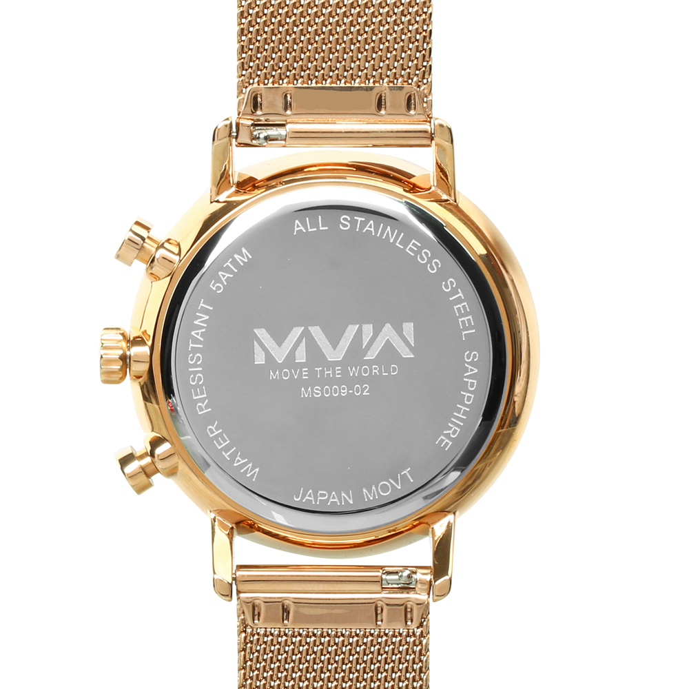 Đồng hồ Nam MVW MS009-02