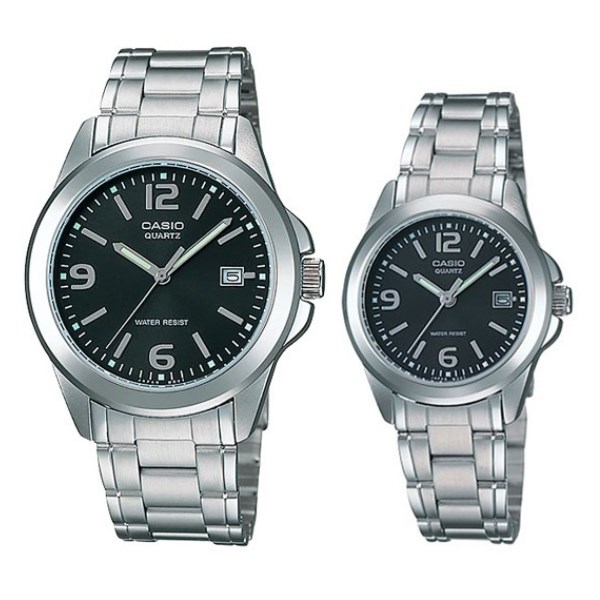 Đồng hồ đôi Casio LTP-1215A-1ADF/MTP-1215A-1ADF
