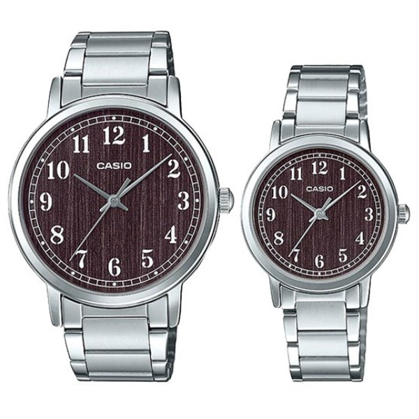 Đồng hồ đôi Casio LTP-E145D-5B1DF/MTP-E145D-5B1DF
