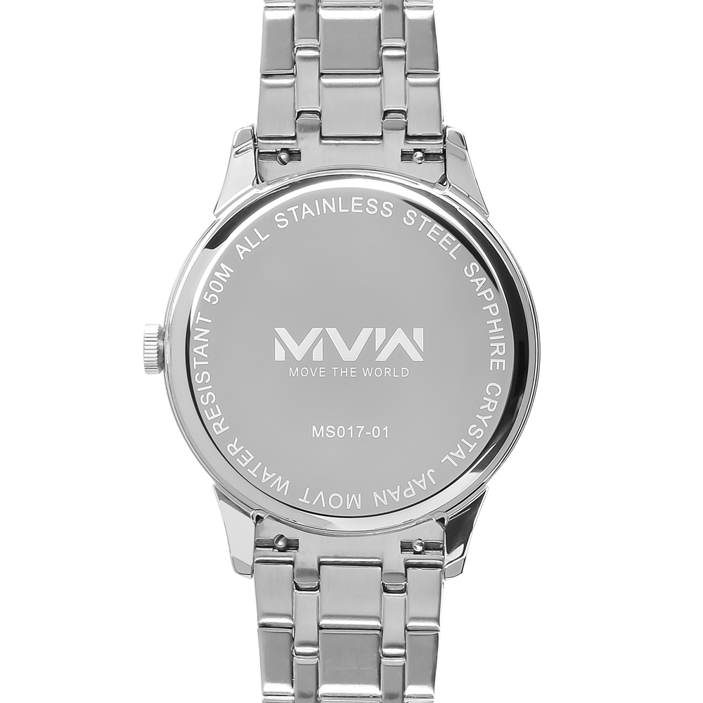 Đồng hồ Nam MVW MS017-01