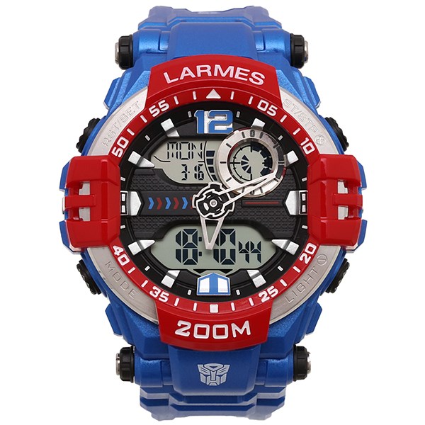 Đồng hồ Nam Larmes LM-TF004.OT49G.211.4NB - Optimus Prime