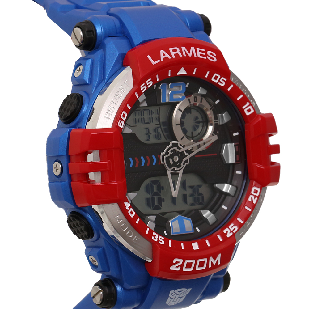 Đồng hồ Nam Larmes LM-TF004.OT49G.211.4NB - Optimus Prime chính hãng