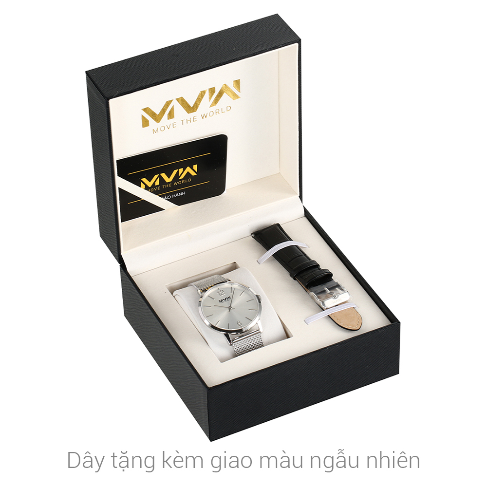Đồng hồ Nam MVW MS020-01
