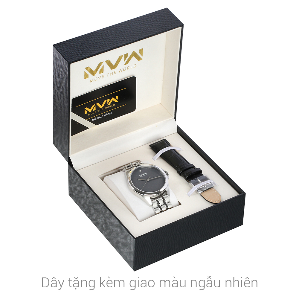 Đồng hồ Nam MVW MS023-01