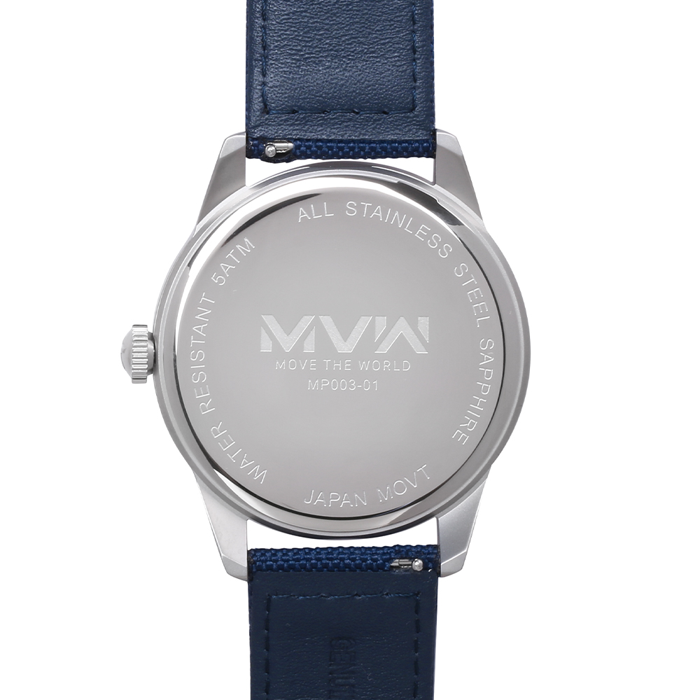 Đồng hồ Nam MVW MP003-01