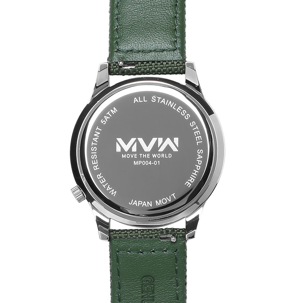 Đồng hồ Nam MVW MP004-01
