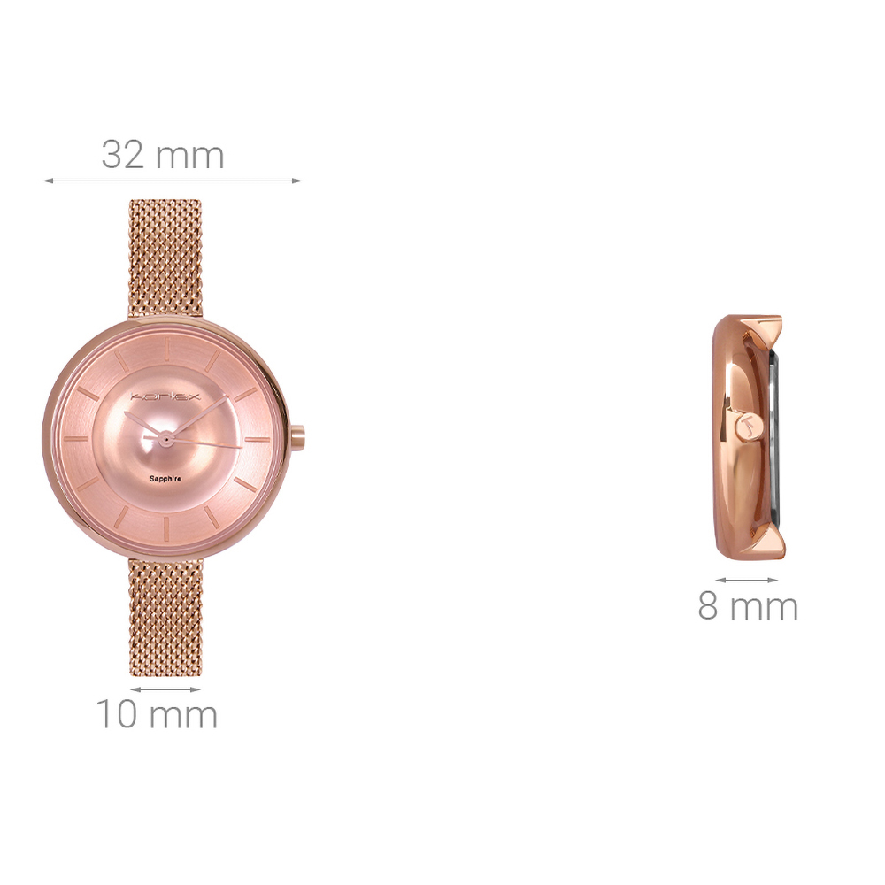 Đồng hồ Nữ Korlex KS031-01