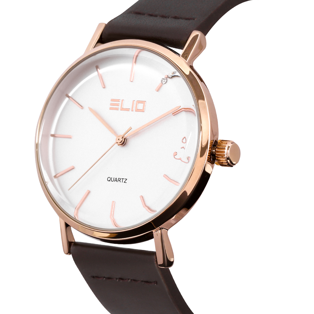 Đồng hồ đôi Elio EL052-01/EL052-02