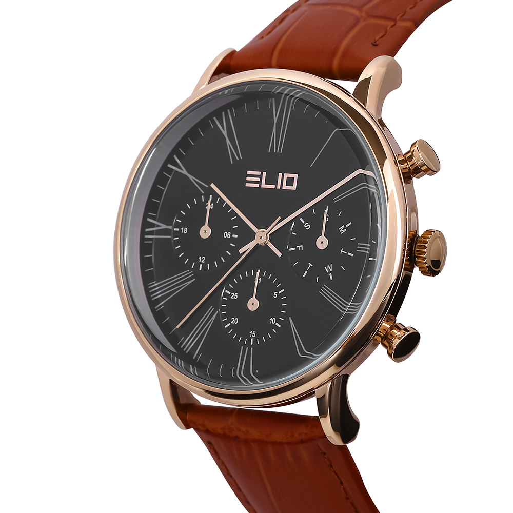 Đồng hồ Nam Elio EL070-01