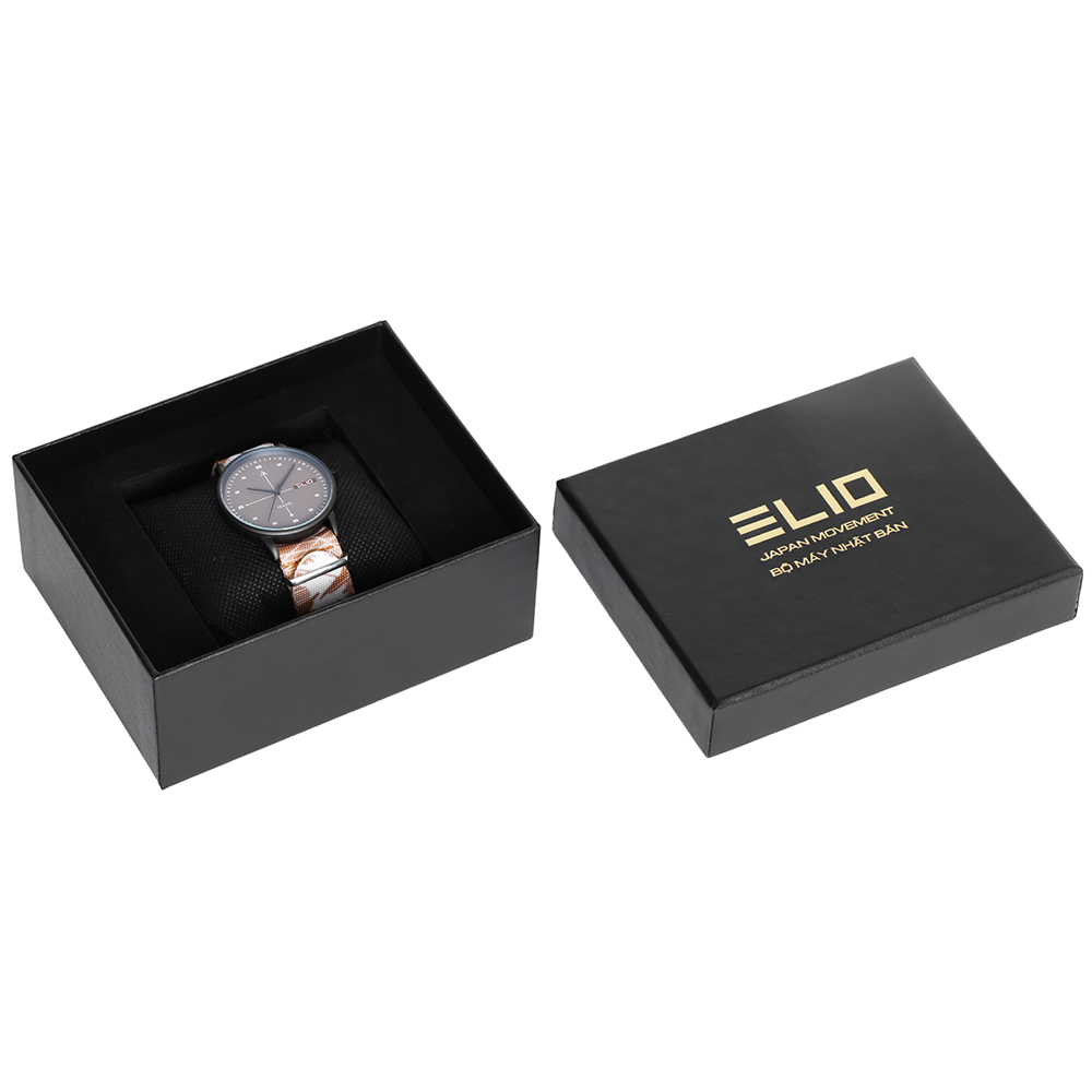 Đồng hồ Unisex Elio EL030-01