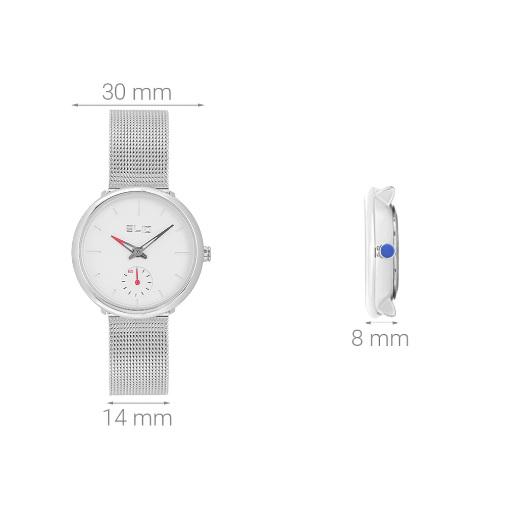 Đồng hồ đôi Elio ES060-01/ES060-02