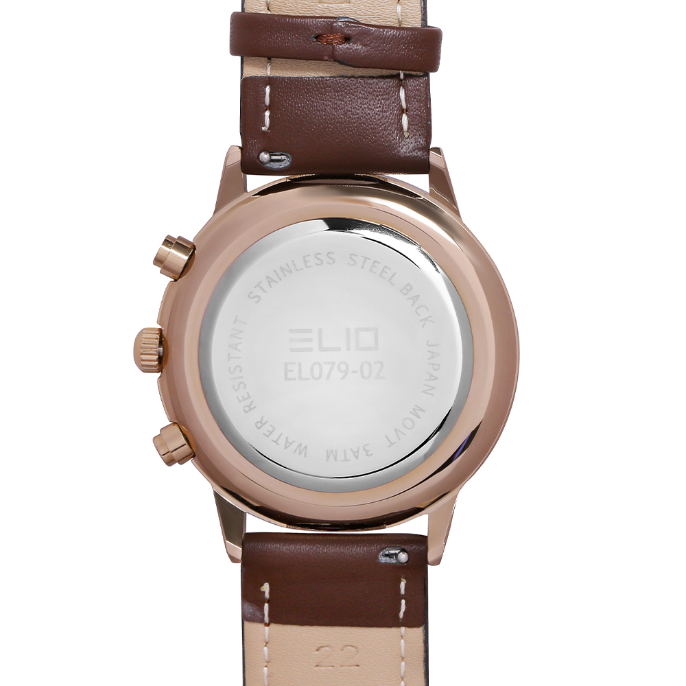 Đồng hồ Nam Elio EL079-02