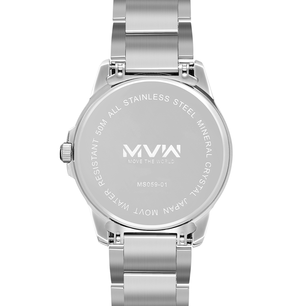 Đồng hồ Nam MVW MS059-01