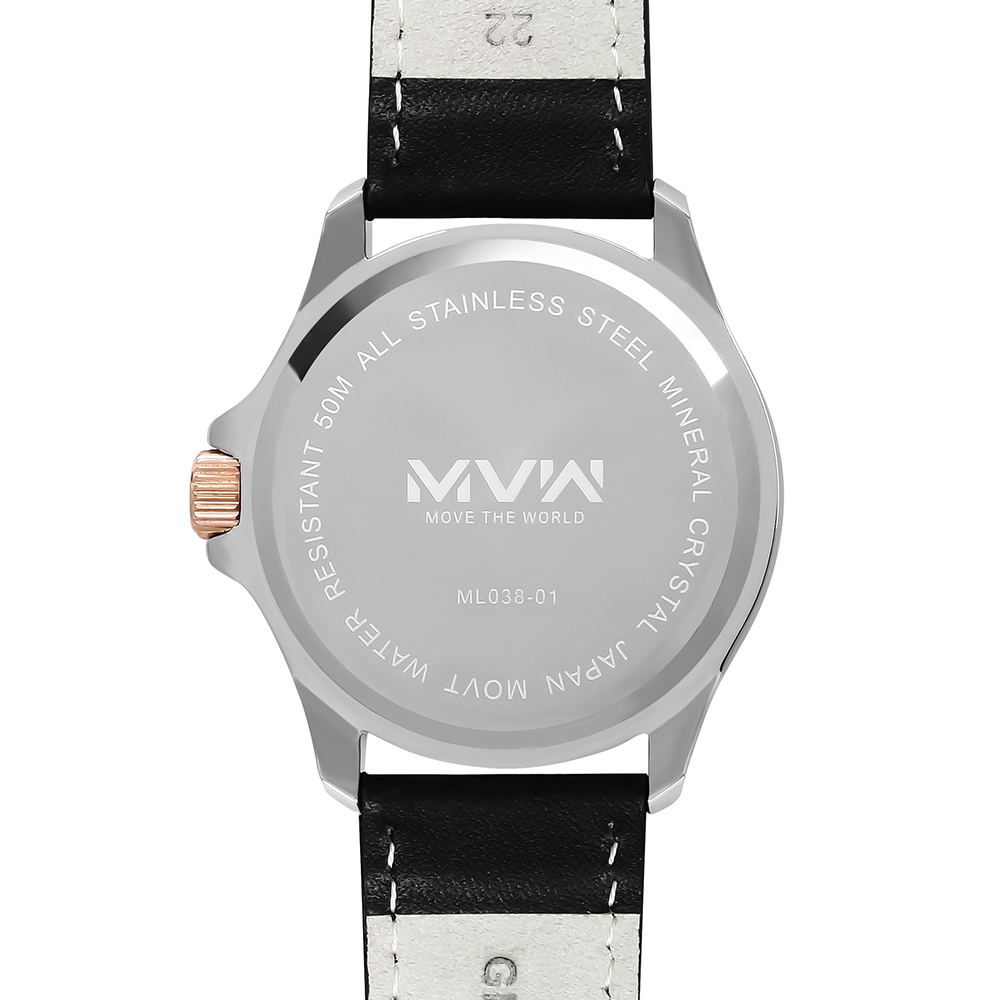 Đồng hồ Nam MVW ML038-01