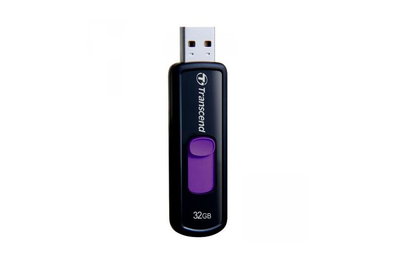 USB 3.1 32 GB Transcend JetFlash 760 Đen Tím