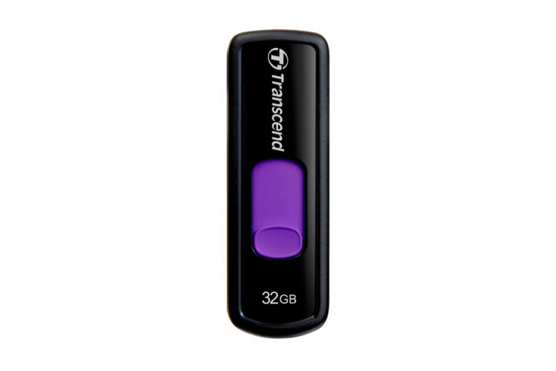 USB 3.1 32 GB Transcend JetFlash 760 Đen Tím chính hãng