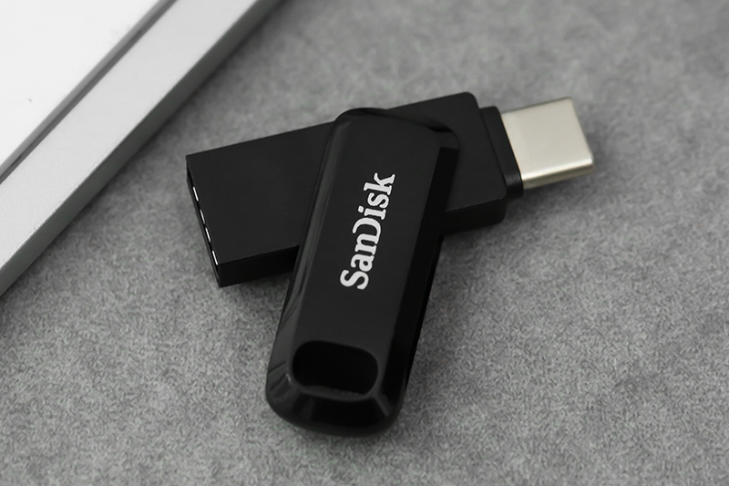 USB OTG 3.1 64GB Type C Sandisk SDDDC3 Đen