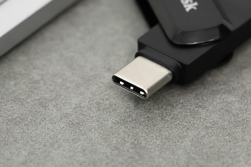 USB OTG 3.1 64GB Type C Sandisk SDDDC3 Đen chính hãng
