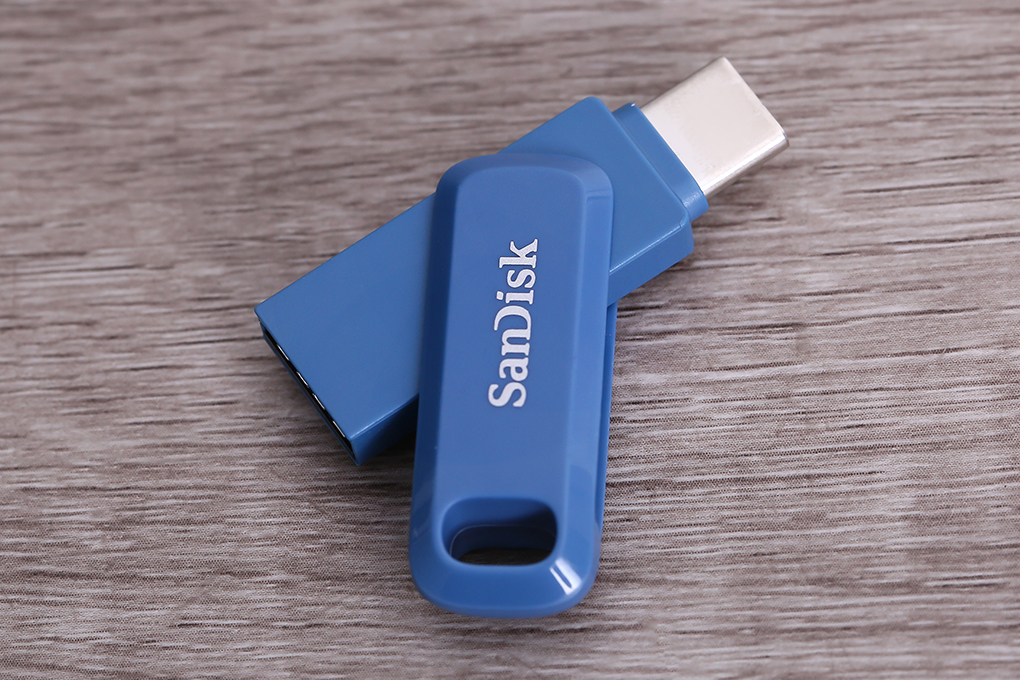 USB OTG 3.1 512GB Type C Sandisk SDDDC3 Xanh