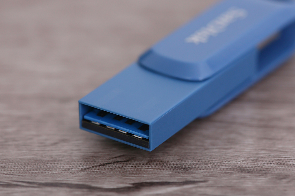 USB OTG 3.1 512GB Type C Sandisk SDDDC3 Xanh