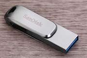 USB OTG 3.1 1TB Type C Sandisk SDDDC4 Bạc