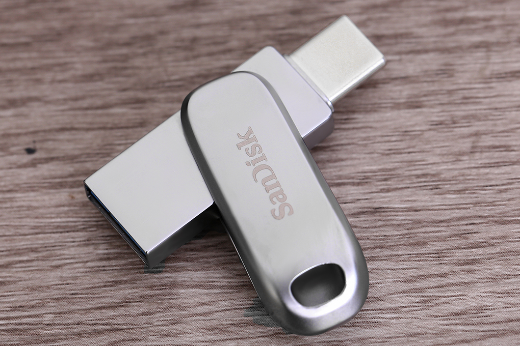 USB OTG 3.1 1TB Type C Sandisk SDDDC4 Bạc