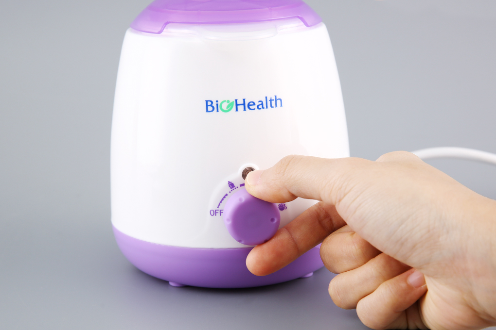 Máy hâm sữa đơn BioHealth BH8110 chính hãng
