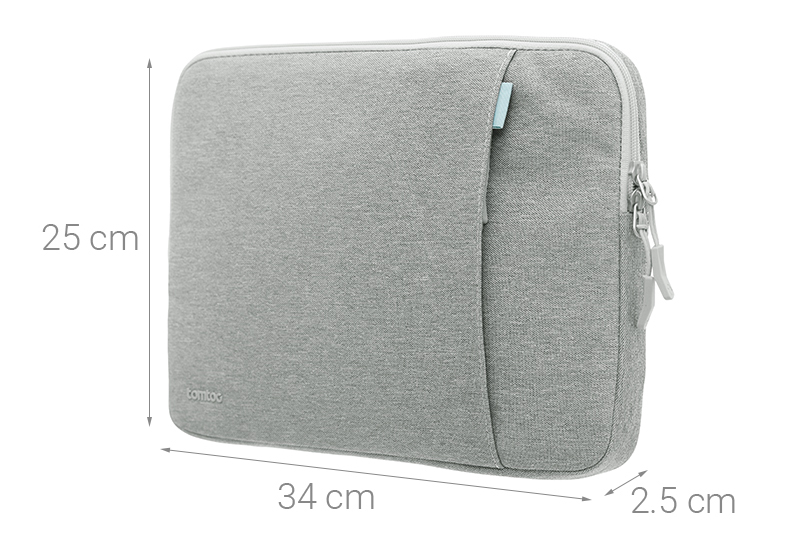 Túi chống sốc Laptop 13 inch TOMTOC A13-C02G Xám