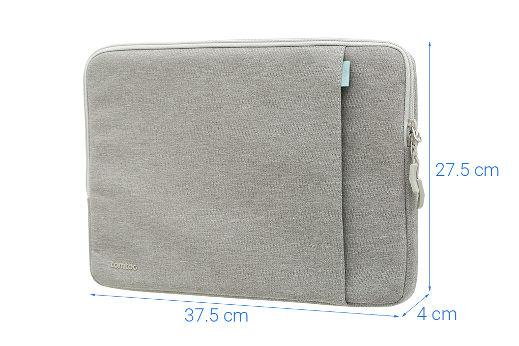 Túi chống sốc Laptop 15 inch TOMTOC A13-E02G Xám