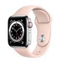 Dây silicone đồng hồ Apple 40 mm hồng MTP72FE/A (chính hãng Apple)