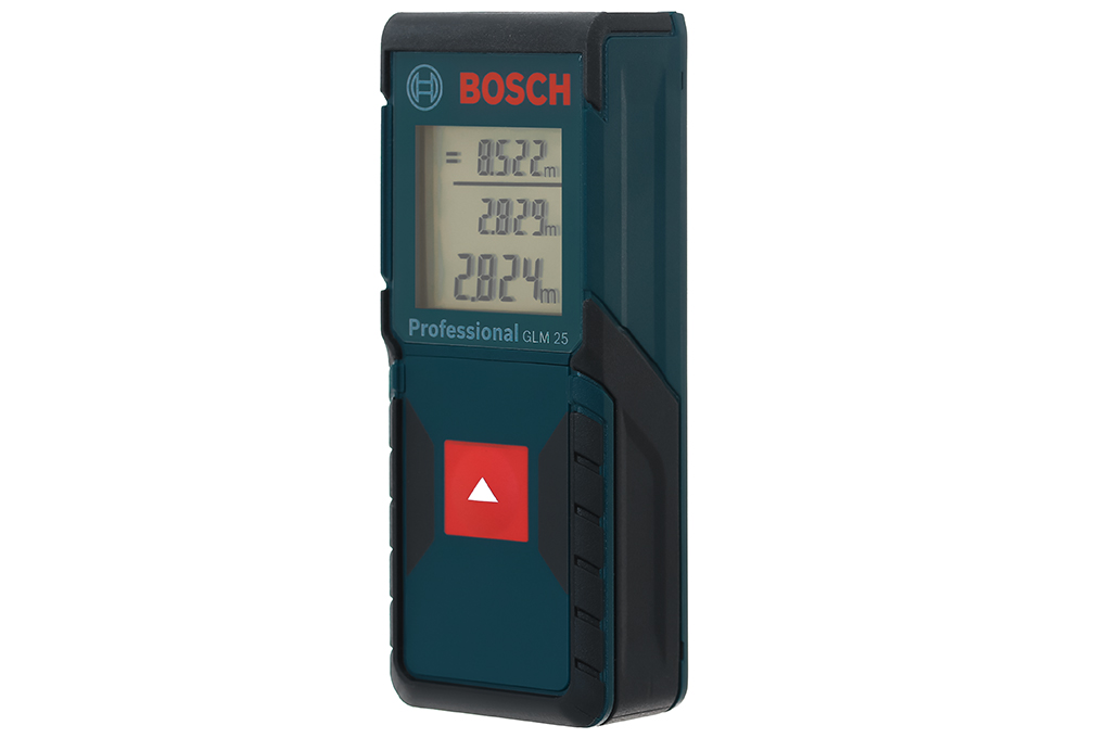 Máy đo khoảng cách laser Bosch GLM 25 chính hãng