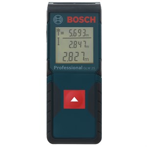 Máy đo khoảng cách laser Bosch GLM 25 