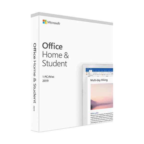 Office Home & Student 2019 For PC/Mac Vĩnh Viễn All Languages