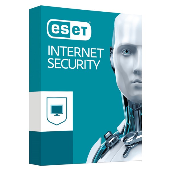 ESET Internet Security - Windows 1PC/Năm